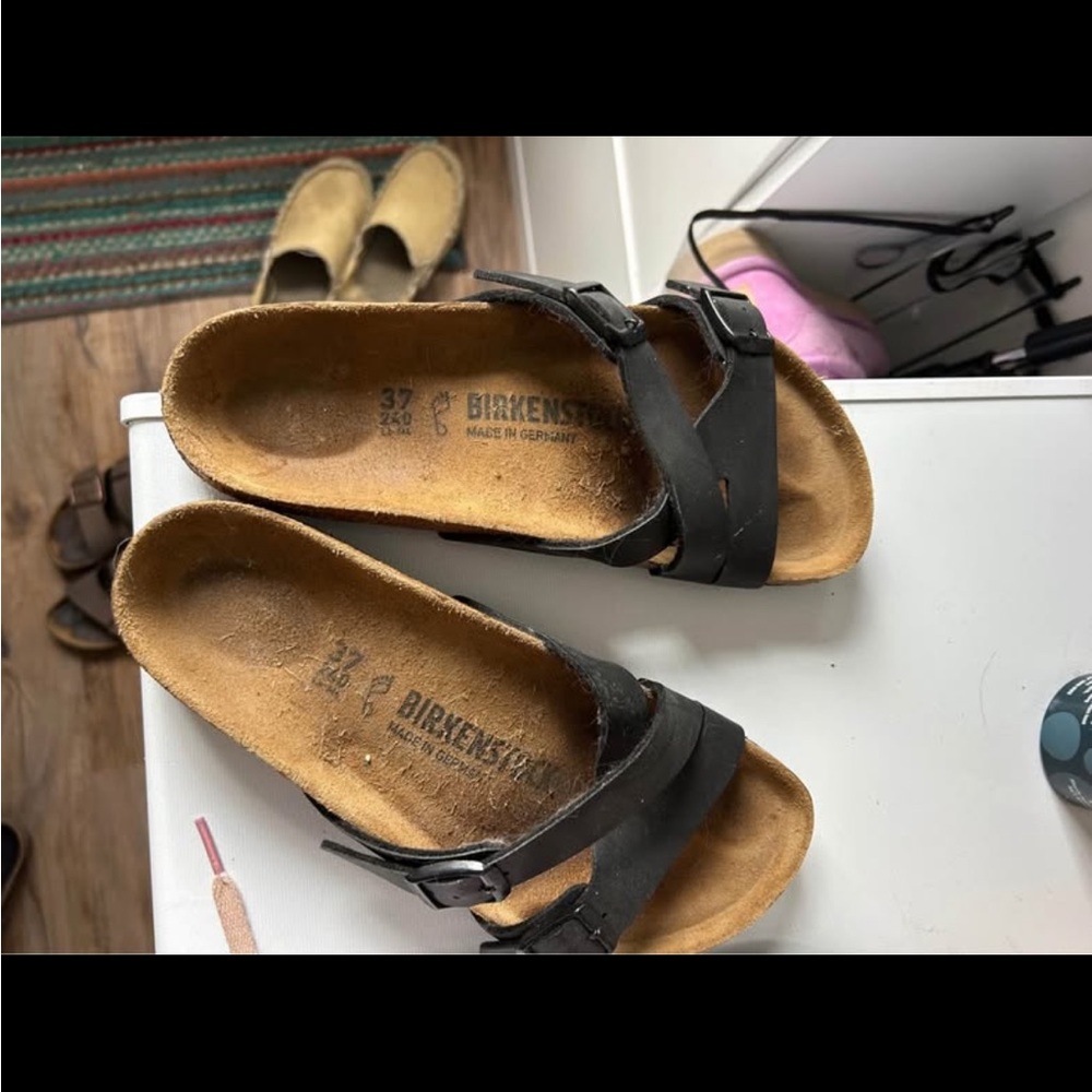 Birkenstock Classic Black Sandals